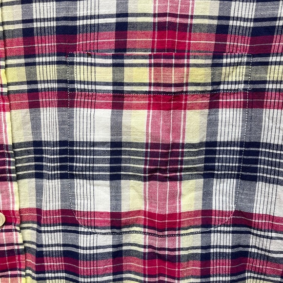 Brooks Brothers Mens XXL Original Polo Shirt Button Up Plaid 100% Cotton - Picture 5 of 14